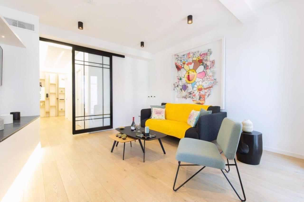 Magnificent Renovated 4-Room Apartment - Croisette Carre D'Or Κάννες Εξωτερικό φωτογραφία