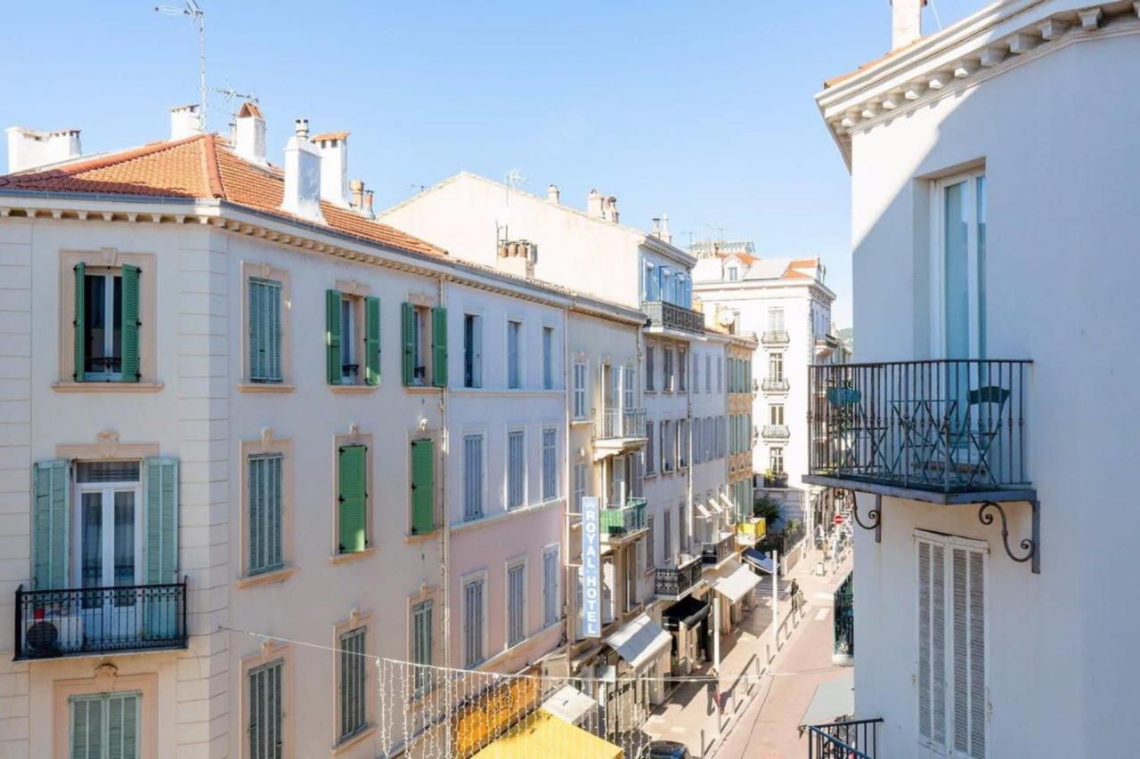 Magnificent Renovated 4-Room Apartment - Croisette Carre D'Or Κάννες Εξωτερικό φωτογραφία