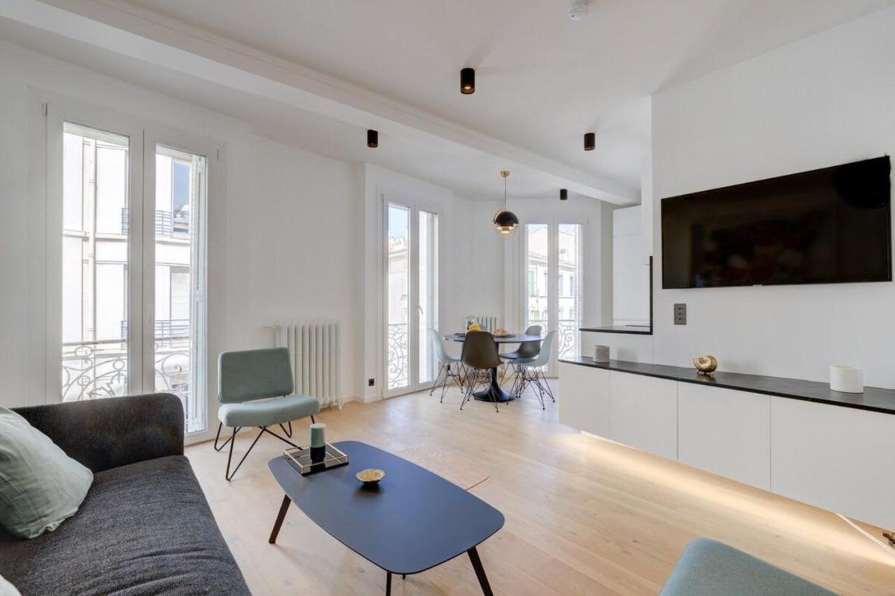 Magnificent Renovated 4-Room Apartment - Croisette Carre D'Or Κάννες Εξωτερικό φωτογραφία