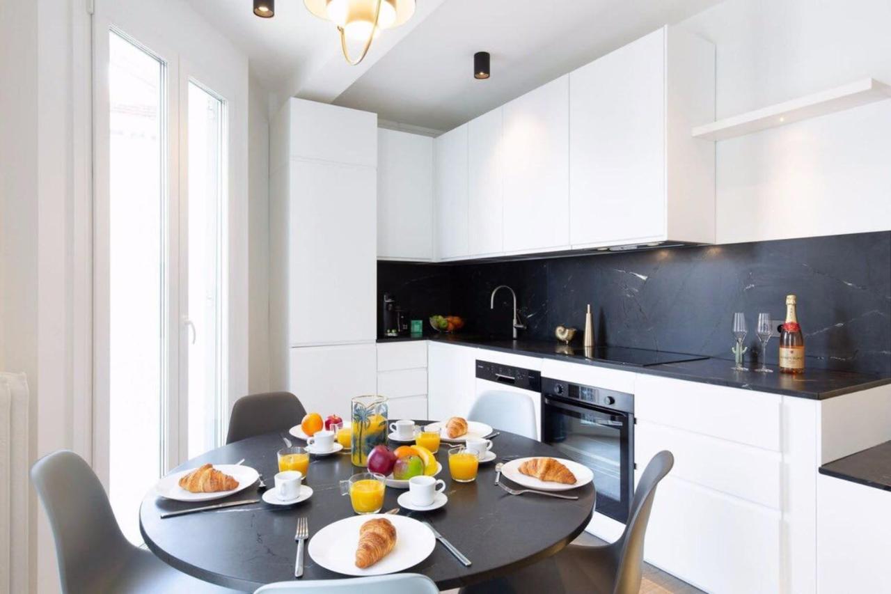 Magnificent Renovated 4-Room Apartment - Croisette Carre D'Or Κάννες Εξωτερικό φωτογραφία