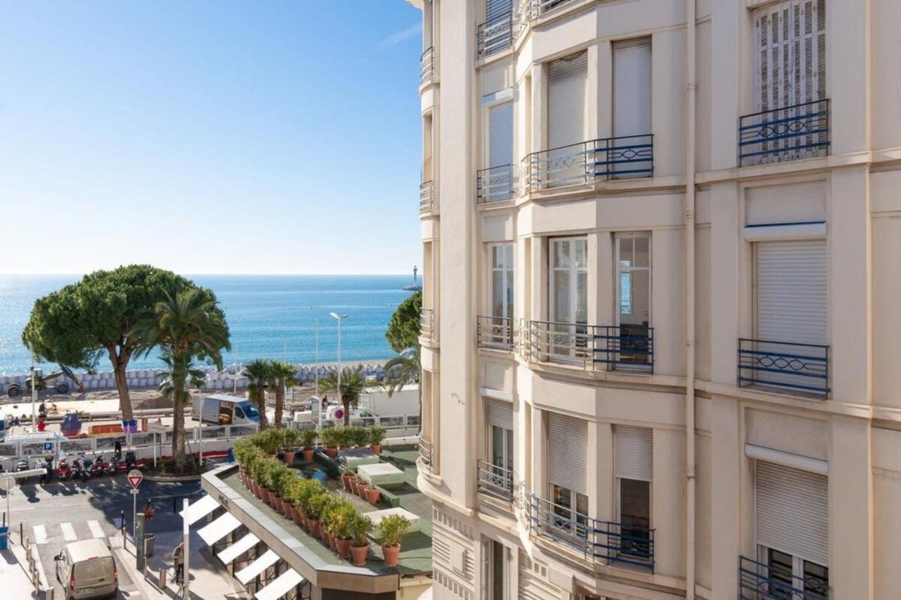 Magnificent Renovated 4-Room Apartment - Croisette Carre D'Or Κάννες Εξωτερικό φωτογραφία