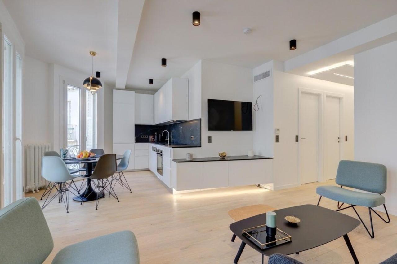Magnificent Renovated 4-Room Apartment - Croisette Carre D'Or Κάννες Εξωτερικό φωτογραφία