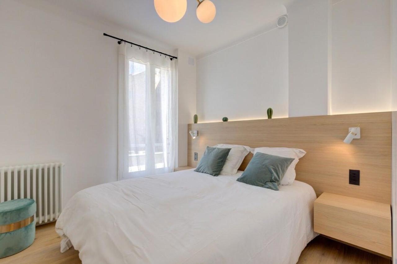 Magnificent Renovated 4-Room Apartment - Croisette Carre D'Or Κάννες Εξωτερικό φωτογραφία