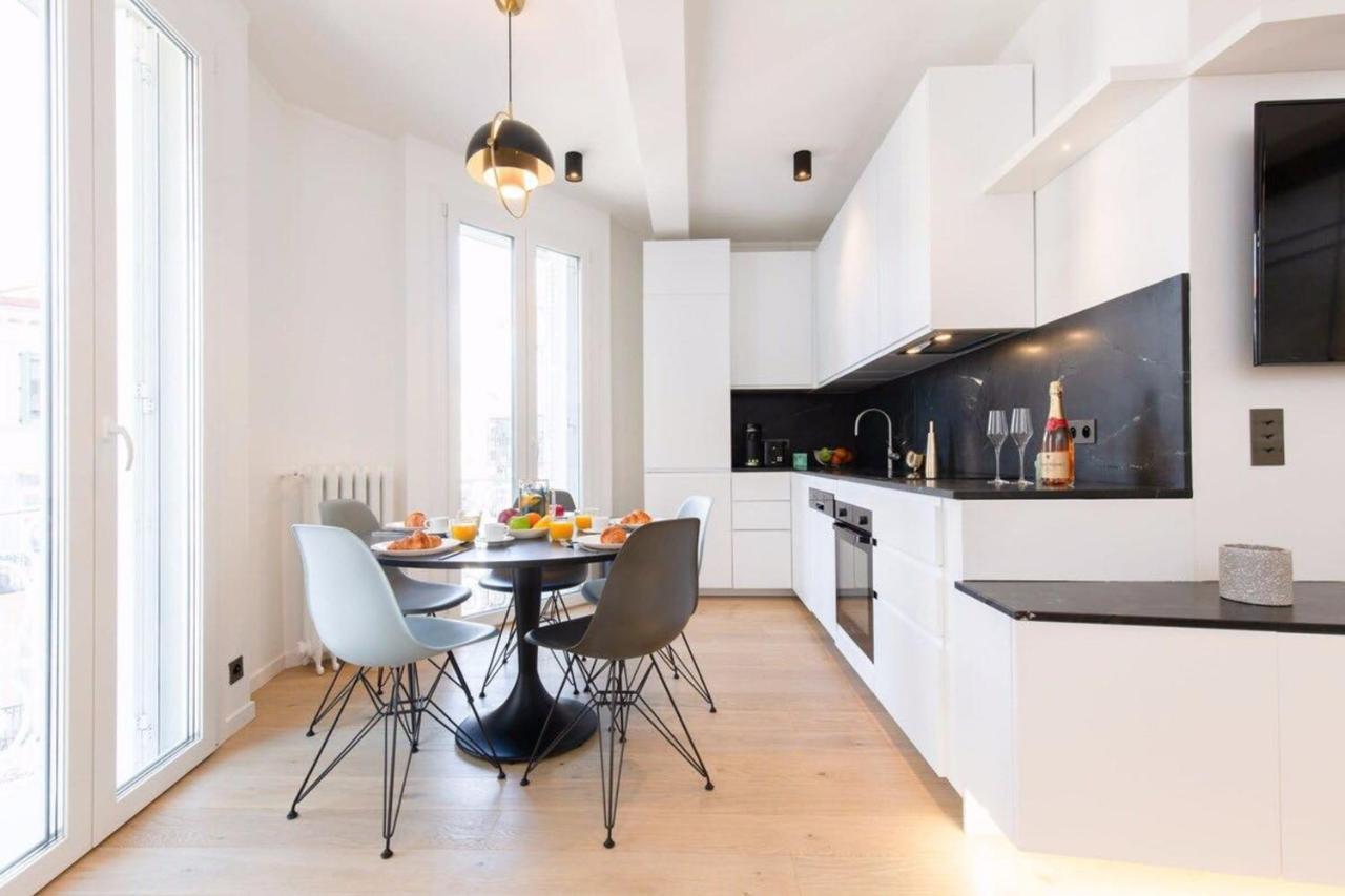 Magnificent Renovated 4-Room Apartment - Croisette Carre D'Or Κάννες Εξωτερικό φωτογραφία